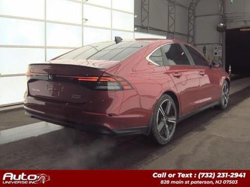 2025 Honda Accord Hybrid Sport