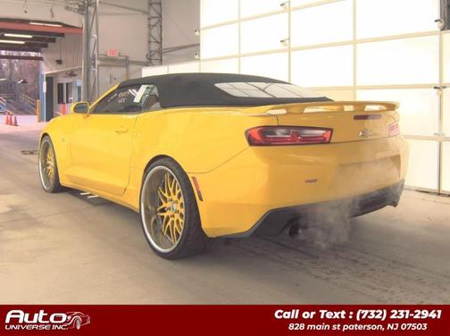 Bright Yellow 2017 Chevrolet Camaro 1LT