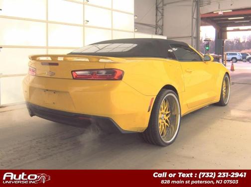 Bright Yellow 2017 Chevrolet Camaro 1LT