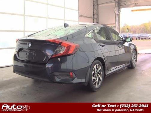 Modern Steel Metallic 2018 Honda Civic EX