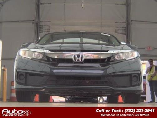 Modern Steel Metallic 2018 Honda Civic EX