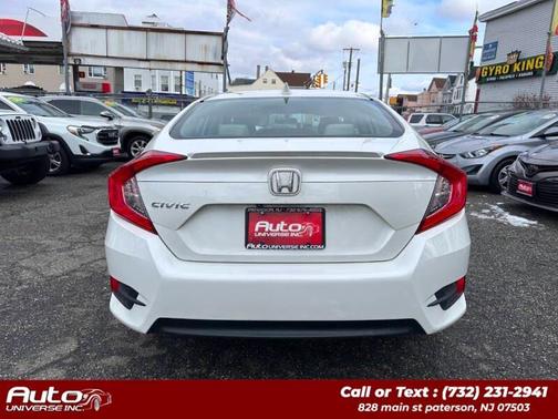 2018 Honda Civic EX-T