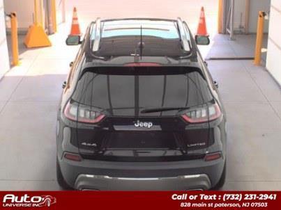 2019 Jeep Cherokee Limited