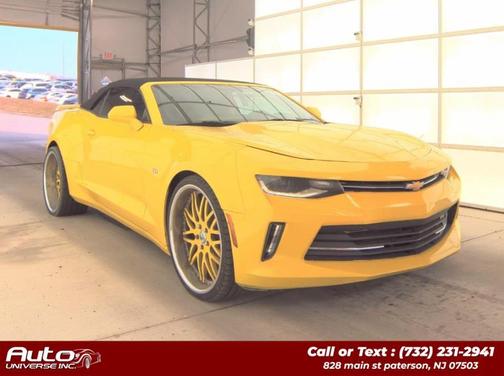 2017 Chevrolet Camaro 1LT