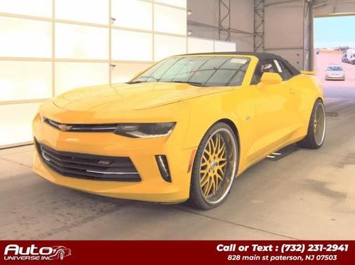 2017 Chevrolet Camaro 1LT