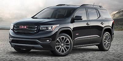 Dark Sky Metallic 2019 GMC Acadia SLT-1