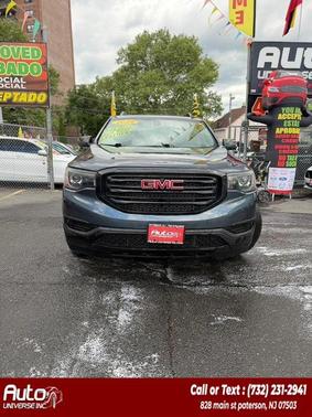 Dark Sky Metallic 2019 GMC Acadia SLT-1