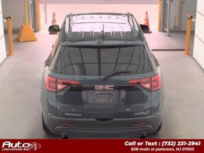 Dark Sky Metallic 2019 GMC Acadia SLT-1