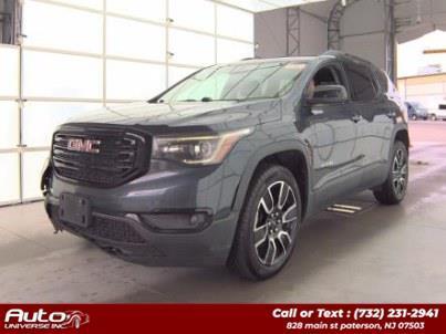 Dark Sky Metallic 2019 GMC Acadia SLT-1