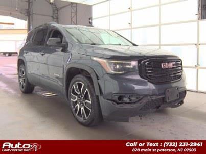 Dark Sky Metallic 2019 GMC Acadia SLT-1