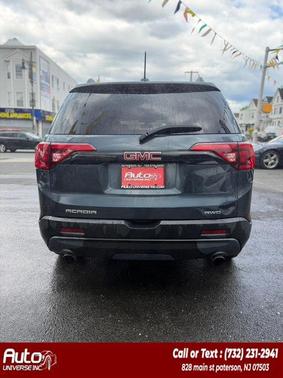 Dark Sky Metallic 2019 GMC Acadia SLT-1