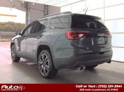 Dark Sky Metallic 2019 GMC Acadia SLT-1