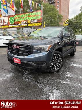 Dark Sky Metallic 2019 GMC Acadia SLT-1