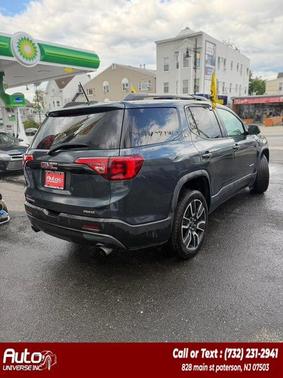 Dark Sky Metallic 2019 GMC Acadia SLT-1