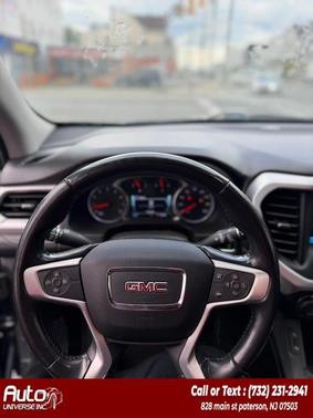 Dark Sky Metallic 2019 GMC Acadia SLT-1