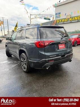Dark Sky Metallic 2019 GMC Acadia SLT-1