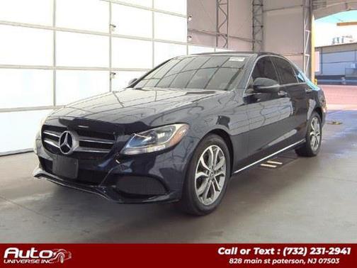 2017 Mercedes-Benz C-Class C 300 4MATIC Luxury