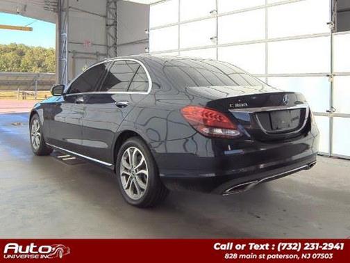 2017 Mercedes-Benz C-Class C 300 4MATIC Luxury