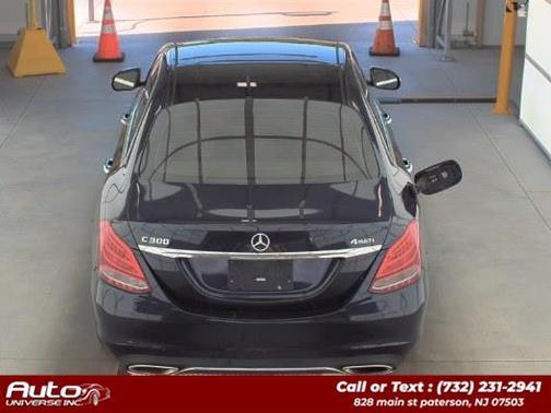 2017 Mercedes-Benz C-Class C 300 4MATIC Luxury