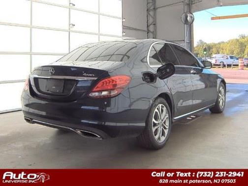 2017 Mercedes-Benz C-Class C 300 4MATIC Luxury
