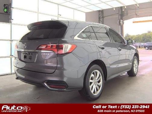 2017 Acura RDX AcuraWatch Plus Package