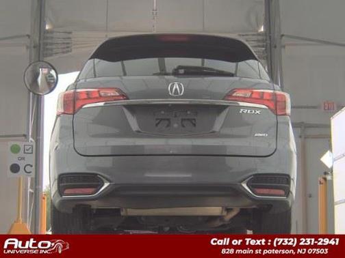 2017 Acura RDX AcuraWatch Plus Package