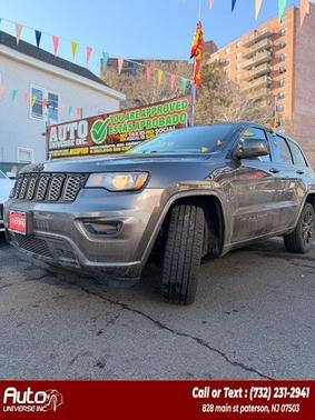 2018 Jeep Grand Cherokee Altitude