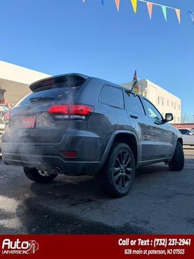 2018 Jeep Grand Cherokee Altitude