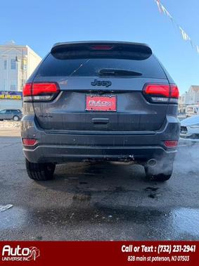 2018 Jeep Grand Cherokee Altitude