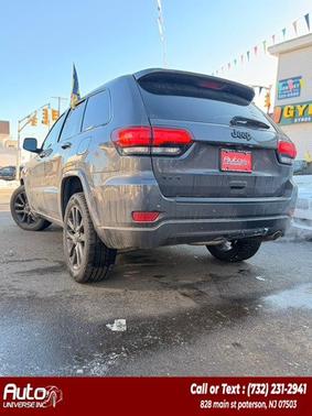 2018 Jeep Grand Cherokee Altitude