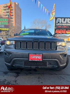 2018 Jeep Grand Cherokee Altitude