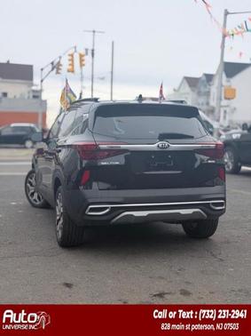 2021 Kia Seltos S Turbo