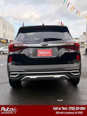 2021 Kia Seltos S Turbo