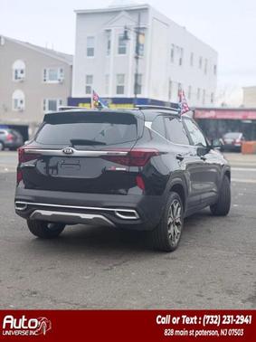 2021 Kia Seltos S Turbo