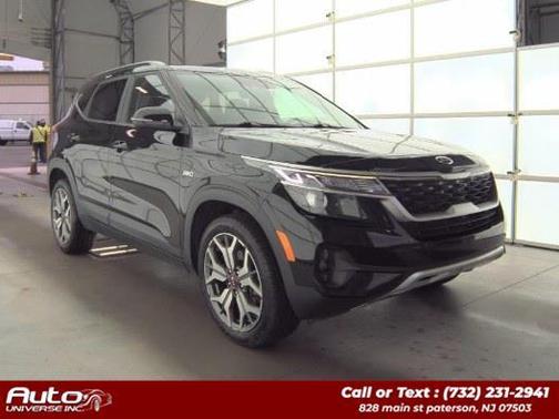 2021 Kia Seltos S Turbo