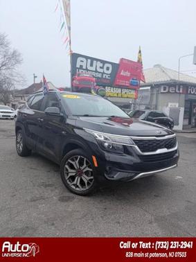 2021 Kia Seltos S Turbo