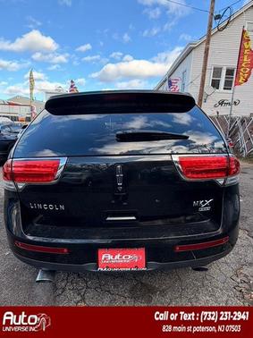 2015 Lincoln MKX Base