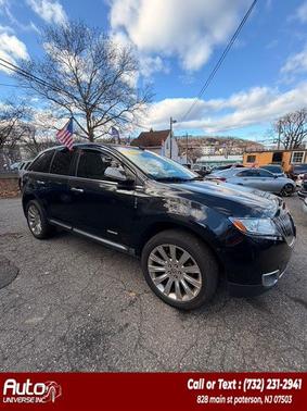 2015 Lincoln MKX Base