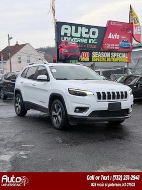 2019 Jeep Cherokee Limited