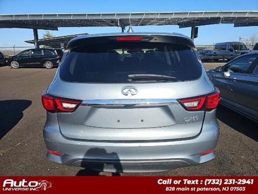 2018 INFINITI QX60 Base