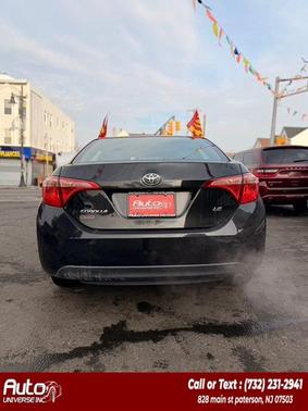 2018 Toyota Corolla LE