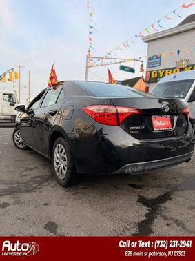 2018 Toyota Corolla LE