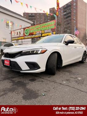 2023 Honda Civic Sport