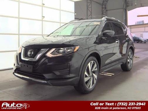 2018 Nissan Rogue SV