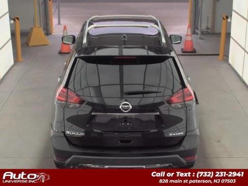 2018 Nissan Rogue SV