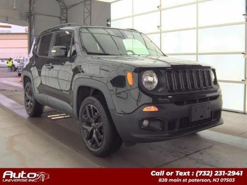 2016 Jeep Renegade Justice