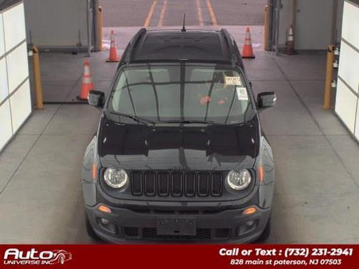 2016 Jeep Renegade Justice