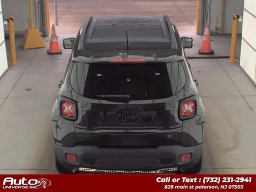 2016 Jeep Renegade Justice