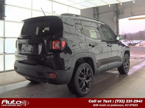 2016 Jeep Renegade Justice