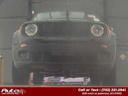 2016 Jeep Renegade Justice